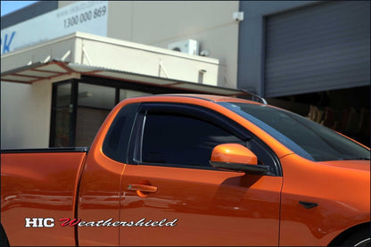 Ford Falcon FG Ute Base Ecolpi R6 XR8 Weather Shields, Durable, Stylish Protection, All-Weather