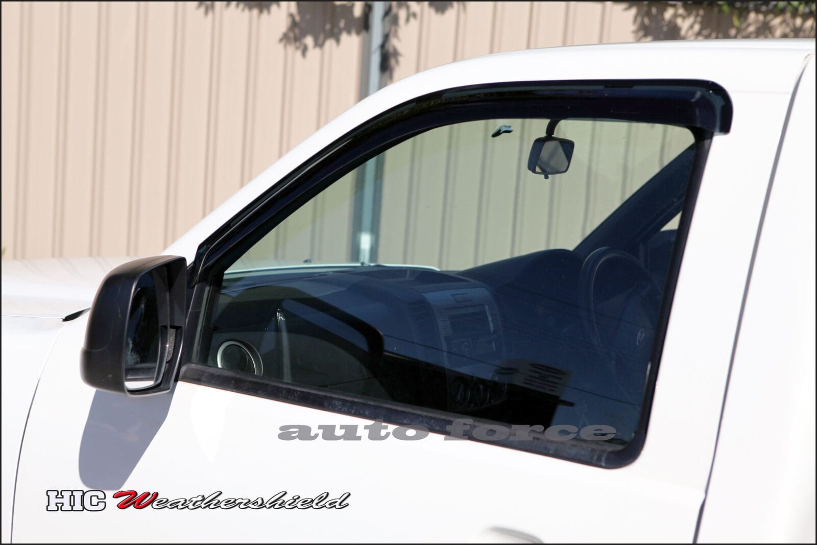 Ford Ranger PK Single Cab Weather Shields 2006-2012, Durable, Stylish, UV Protection