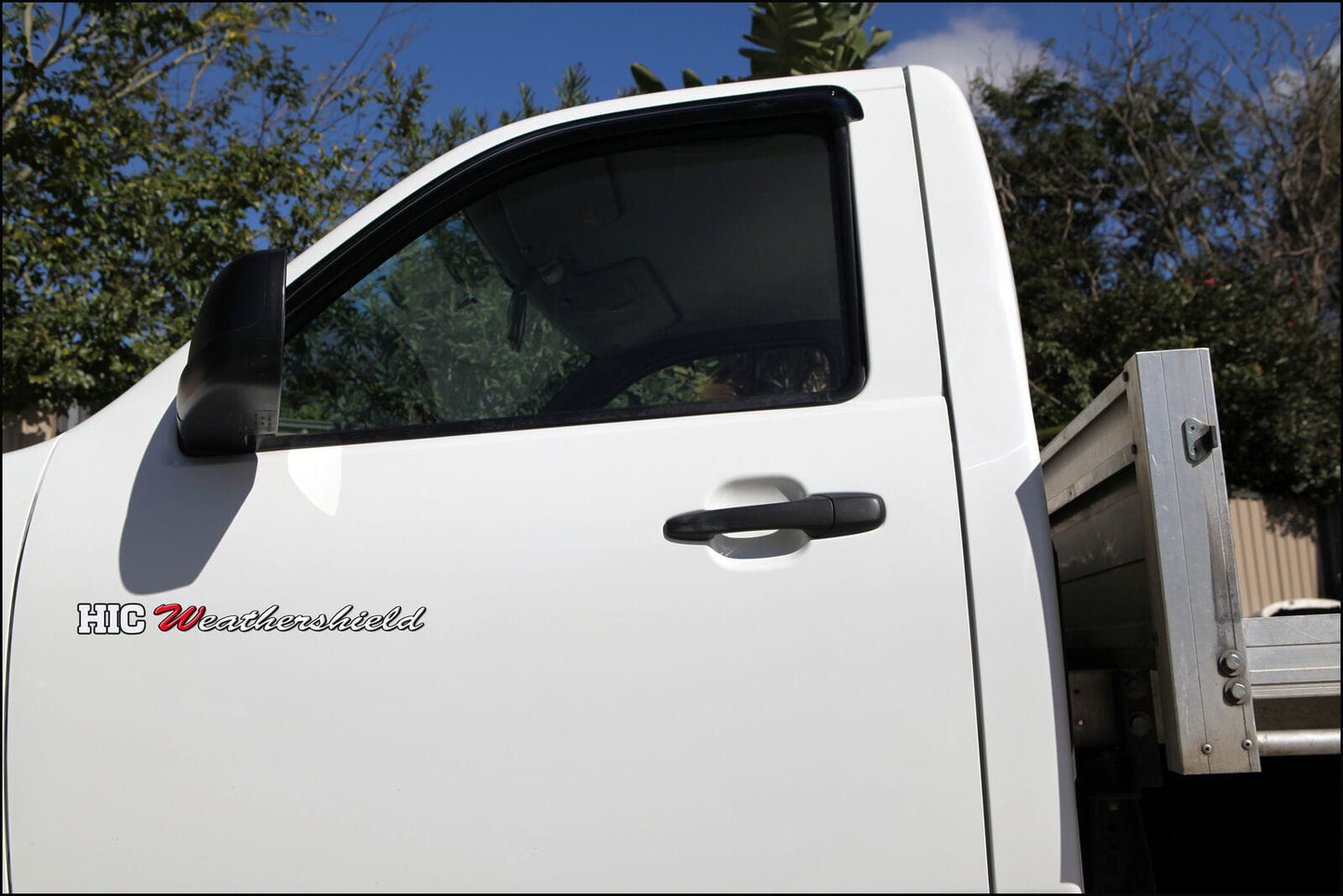 Ford Ranger PK Single Cab Weather Shields 2006-2012, Durable, Stylish, UV Protection