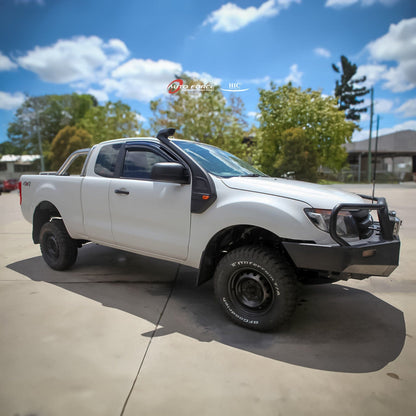 Ford Ranger Ute PX Weather Shields 2012-Onwards (Front Only), Superior Quality, Stylish, Durable