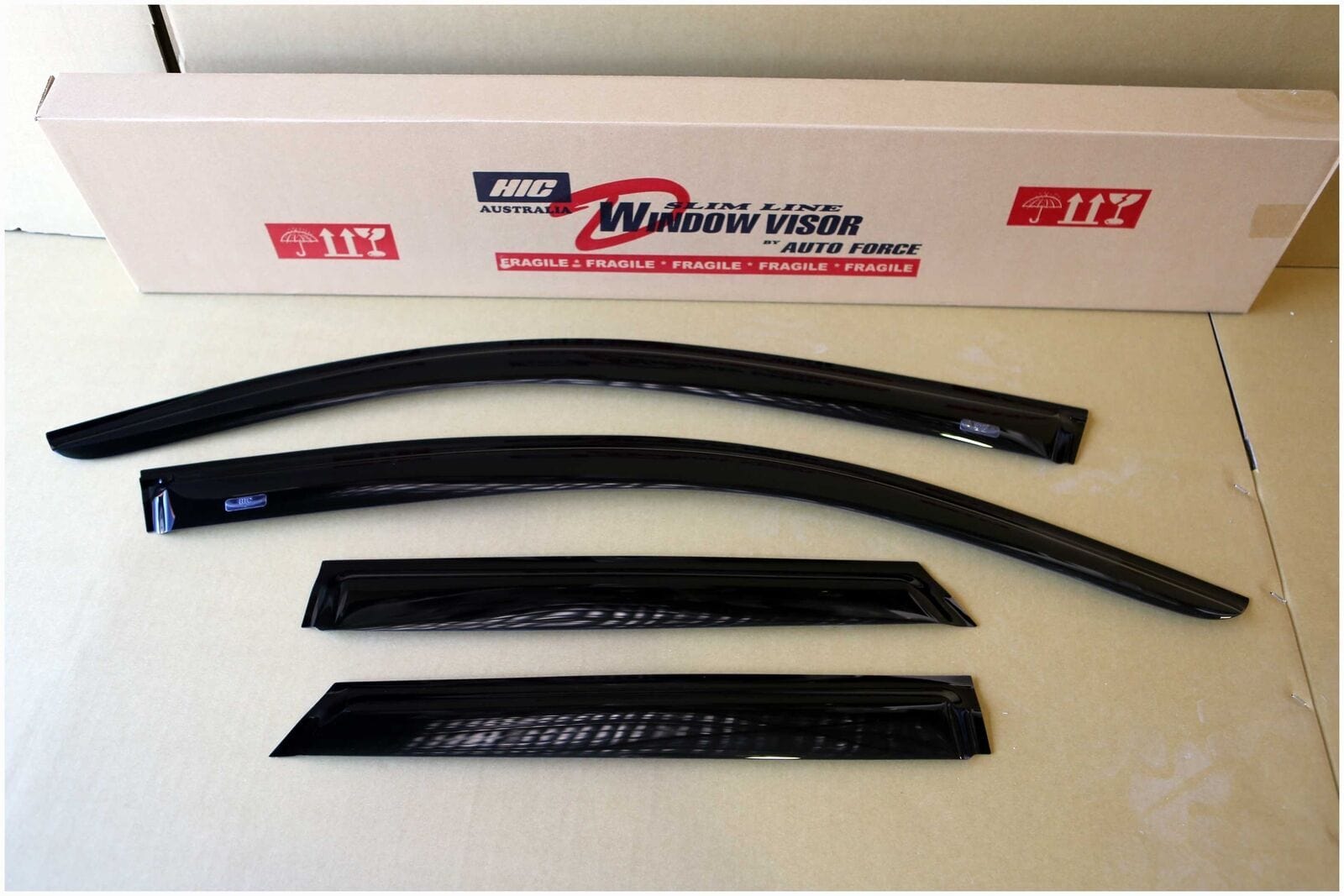 Ford Territory SX/SY Weather Shields 2004-2011, UV-Resistant, Stylish, Durable Protection