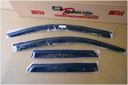 Ford Territory SX/SY Weather Shields 2004-2011, UV-Resistant, Stylish, Durable Protection