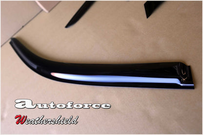 Ford Territory SX/SY Weather Shields 2004-2011, UV-Resistant, Stylish, Durable Protection