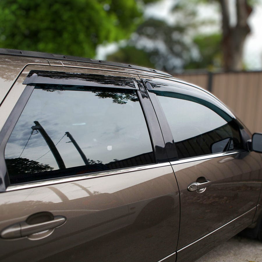 Ford Territory SX/SY Weather Shields 2004-2011, UV-Resistant, Stylish, Durable Protection