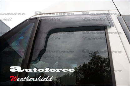 Ford Transit Van Weather Shields 2000-2013, Durable, Stylish UV Protection, All-Weather