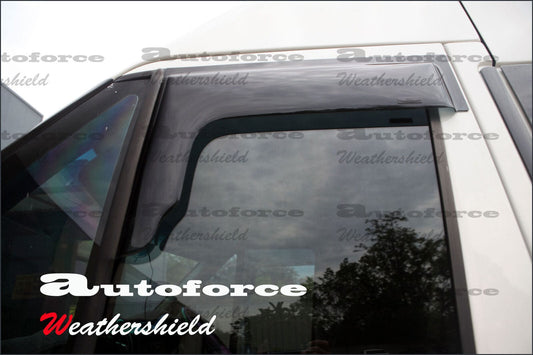 Ford Transit Van Weather Shields 2000-2013, Durable, Stylish UV Protection, All-Weather