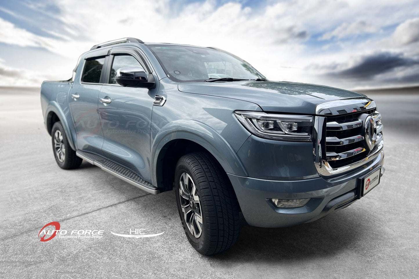 Great Wall GWM Ute Weather Shields 2019-Onwards, Durable, Stylish, UV Protection, All-Weather