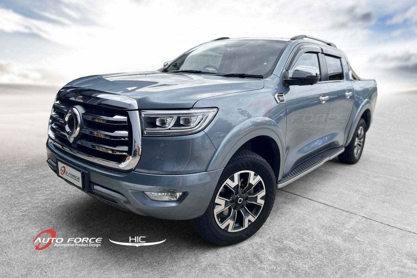 Great Wall GWM Ute Weather Shields 2019-Onwards, Durable, Stylish, UV Protection, All-Weather