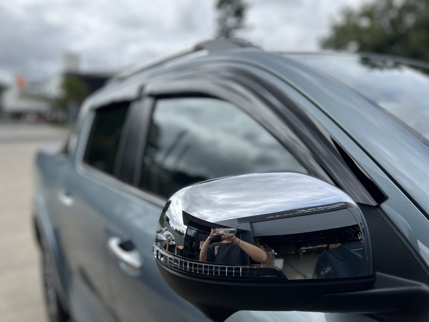 Great Wall GWM Ute Weather Shields 2019-Onwards, Durable, Stylish, UV Protection, All-Weather