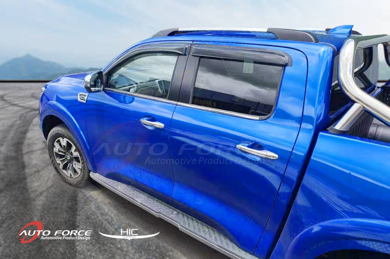 Great Wall GWM Ute Weather Shields 2019-Onwards, Durable, Stylish, UV Protection, All-Weather