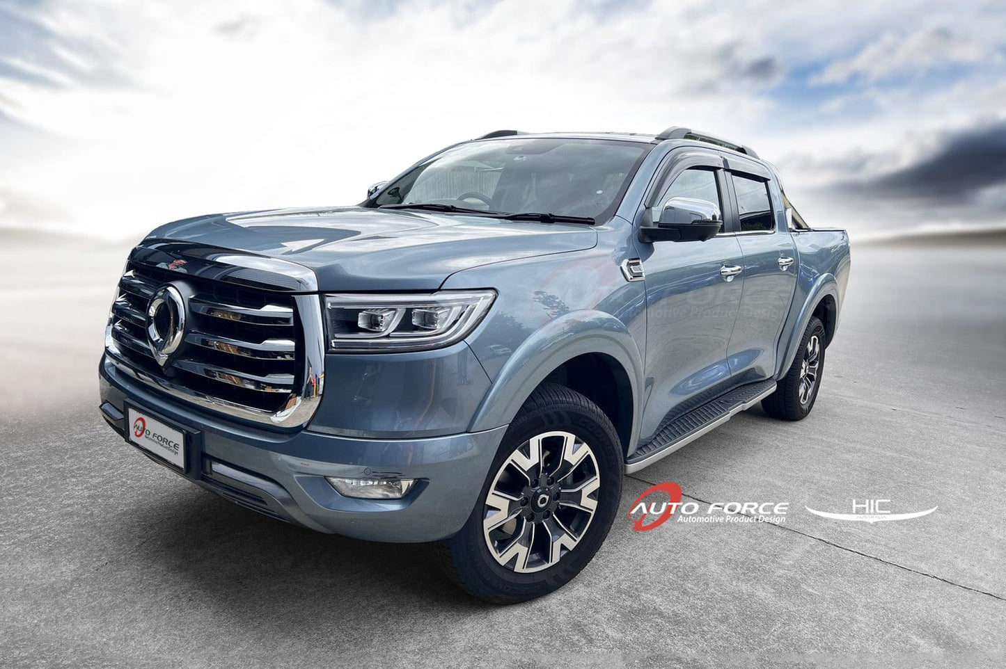 Great Wall GWM Ute Weather Shields 2019-Onwards, Durable, Stylish, UV Protection, All-Weather