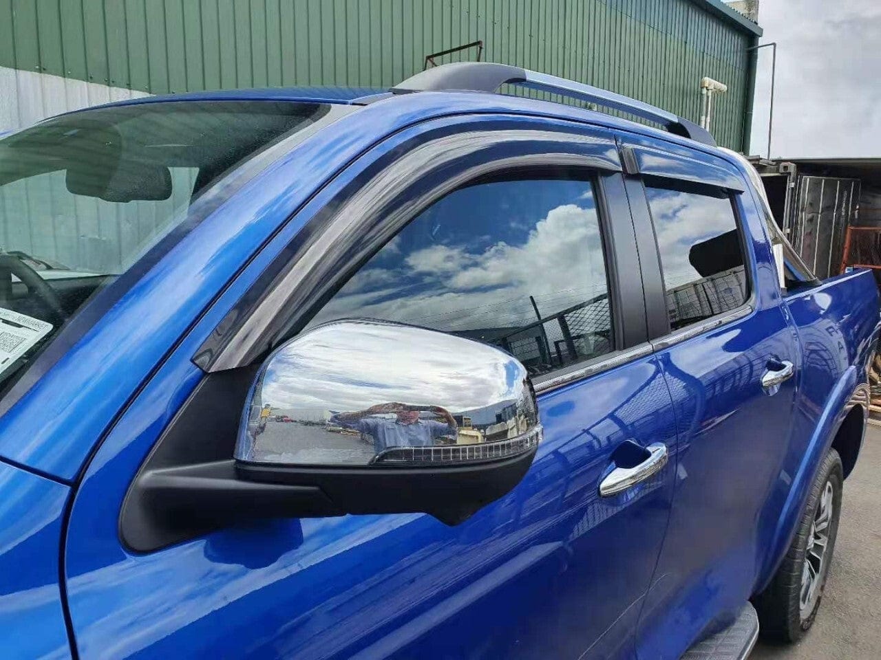 Great Wall GWM Ute Weather Shields 2019-Onwards, Durable, Stylish, UV Protection, All-Weather