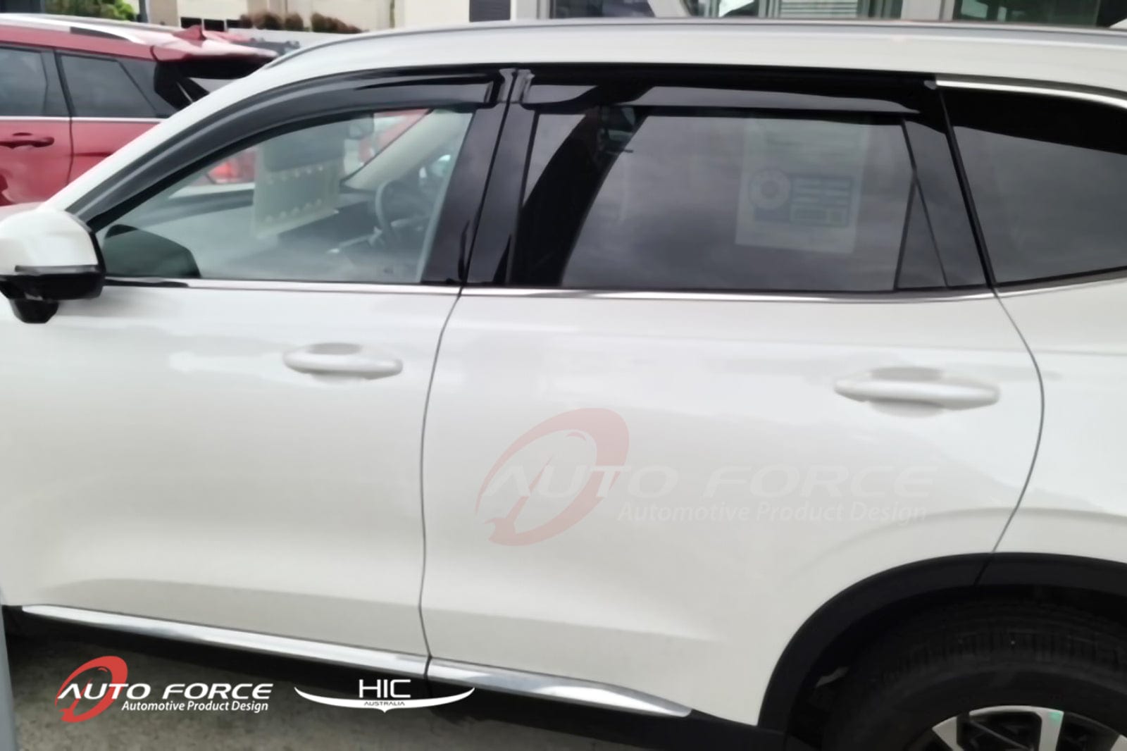 Great Wall Haval H6 Weather Shields 2021-Onwards, UV-Resistant, Stylish Design, Long-Lasting