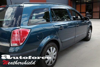 Holden Astra Wagon Weather Shields 2004-2009 HIC AUS, High-Quality, Aesthetics, Durable