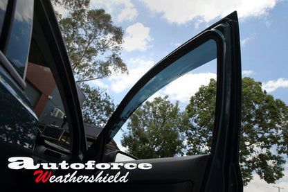 Holden Astra Wagon Weather Shields 2004-2009 HIC AUS, High-Quality, Aesthetics, Durable