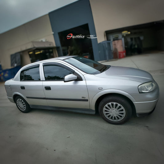 Holden Astra Weather Shields 1998-2005 HIC AUS, High-Quality, Aesthetics, UV-Resistant