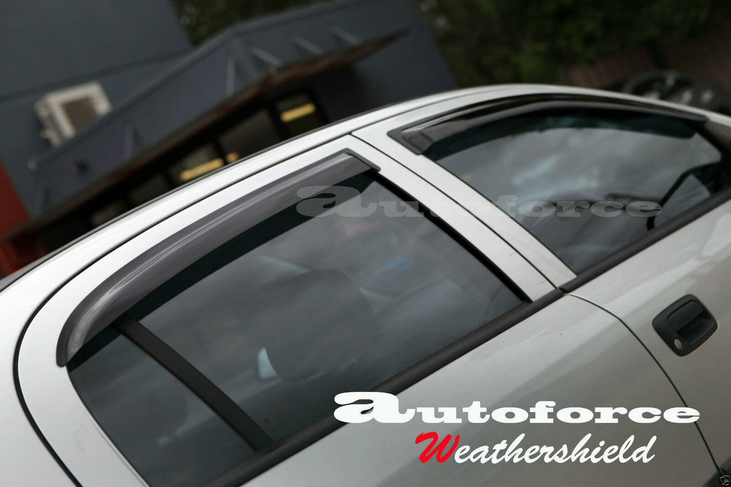 Holden Astra Weather Shields 1998-2005 HIC AUS, High-Quality, Aesthetics, UV-Resistant