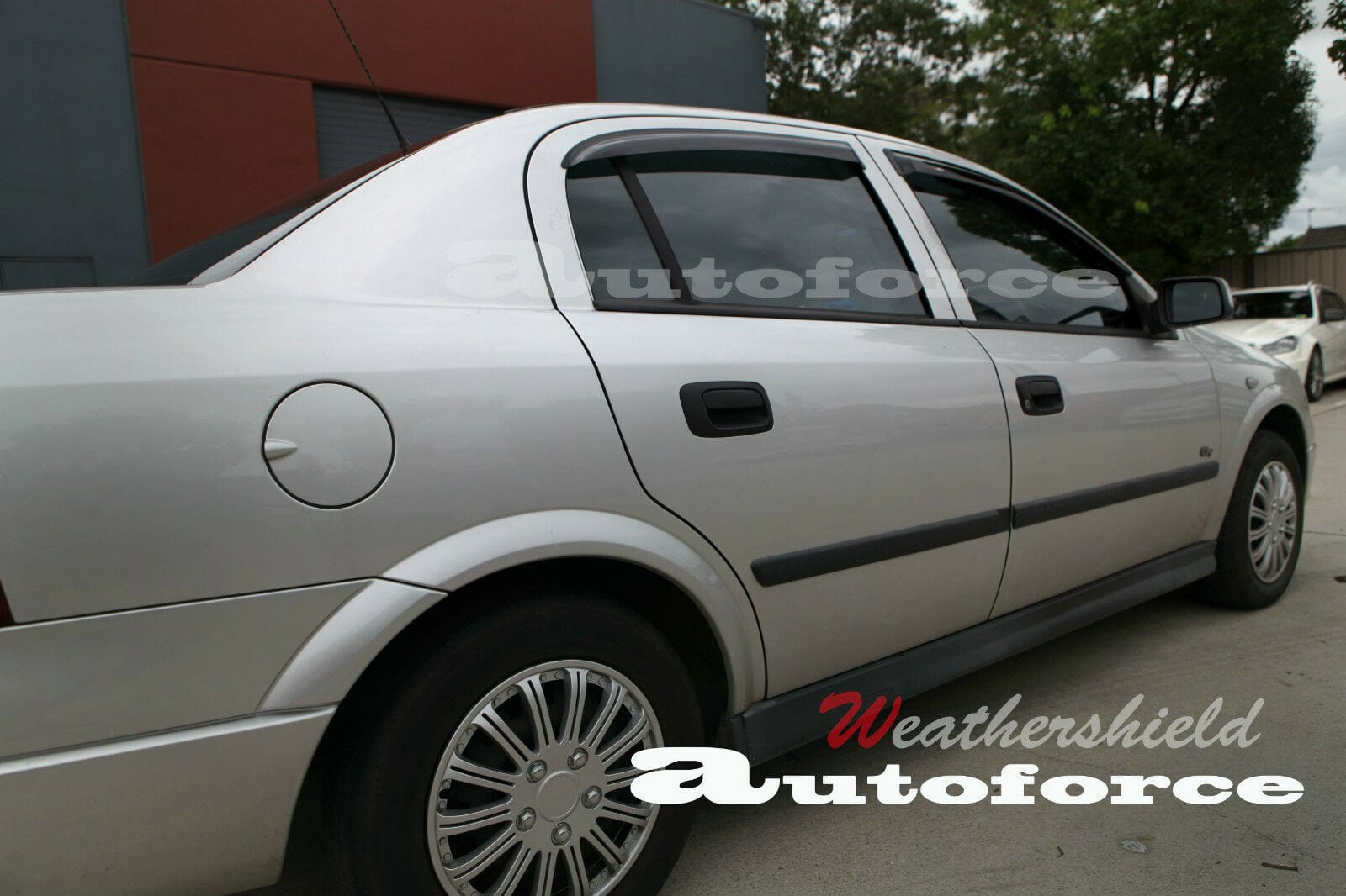 Holden Astra Weather Shields 1998-2005 HIC AUS, High-Quality, Aesthetics, UV-Resistant