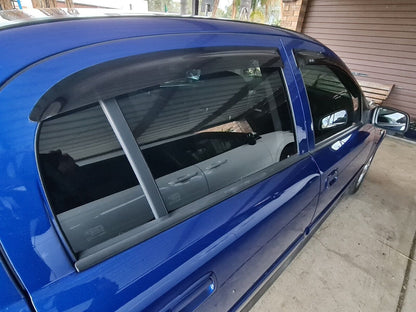 Holden Astra Weather Shields 1998-2005 HIC AUS, High-Quality, Aesthetics, UV-Resistant