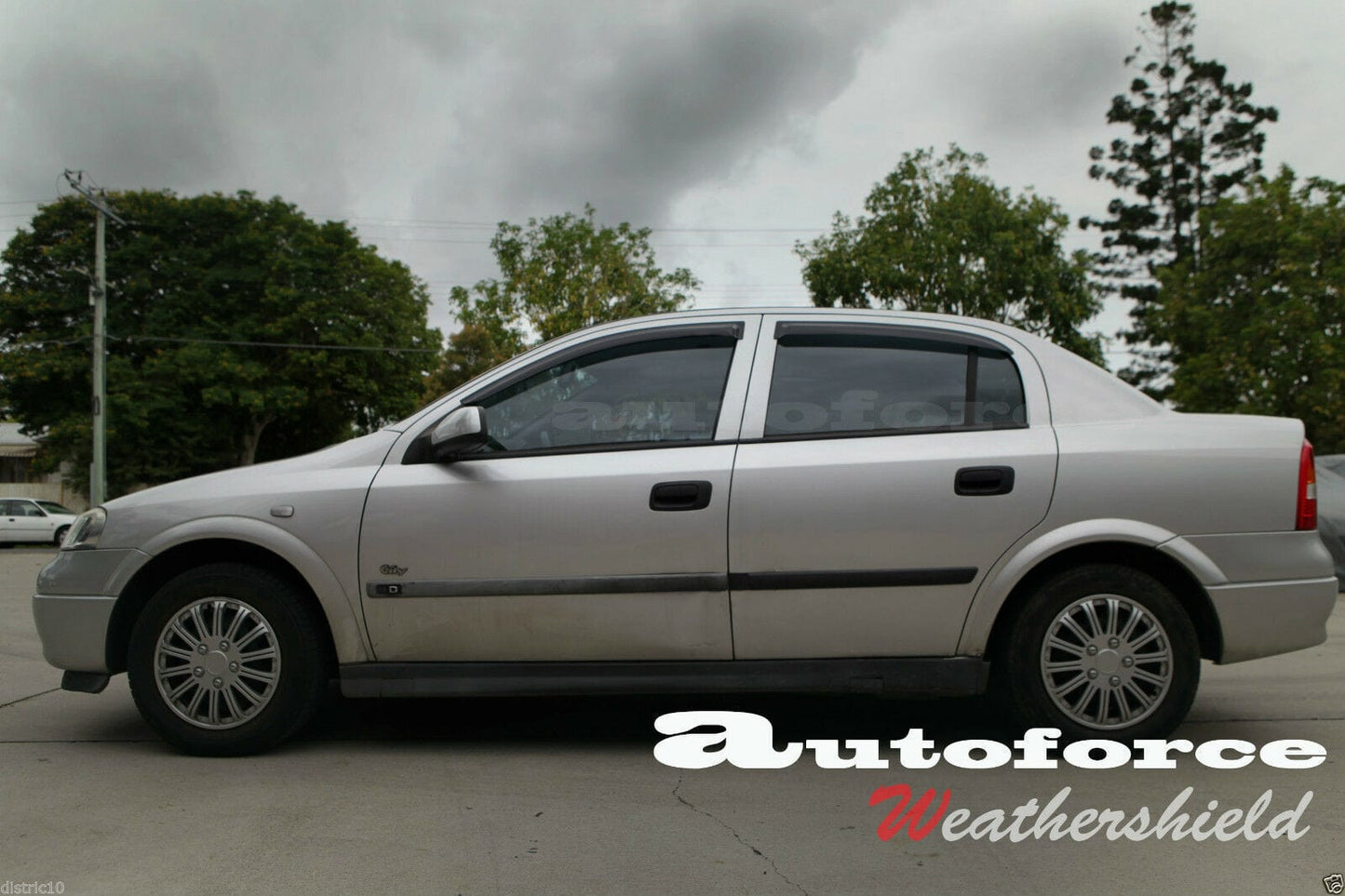 Holden Astra Weather Shields 1998-2005 HIC AUS, High-Quality, Aesthetics, UV-Resistant