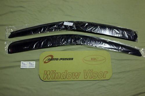 Holden Barina Weather Shields 1993-2000 HIC AUS, Premium Protection, Stylish, Long-Lasting