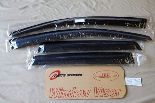 Holden Barina 5 Door Weather Shields 2005-2011, UV-Resistant, Stylish Design, Long-Lasting