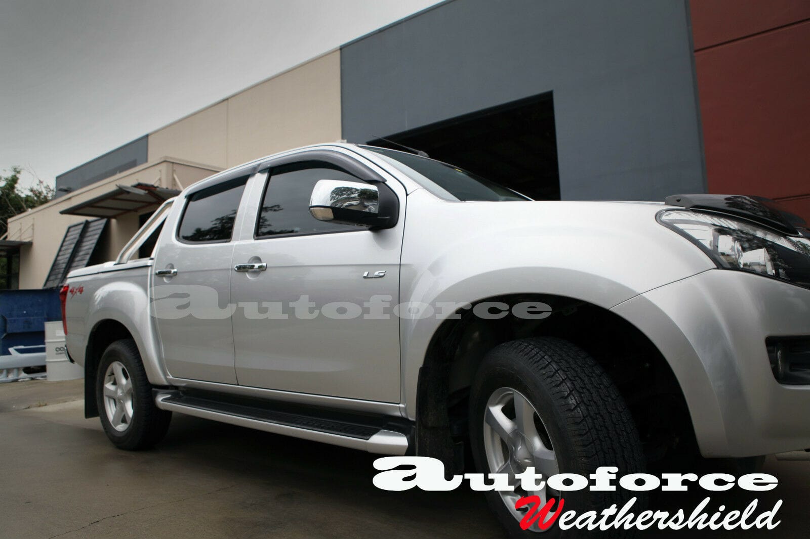 Holden Colorado Weather Shields 2012-2020, Premium Rain, UV Protection, Stylish