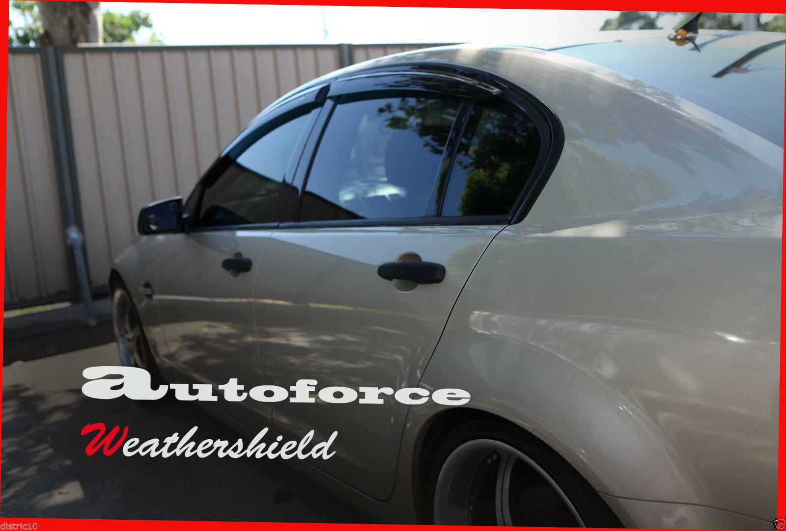 Holden Commodore VE Weather Shields HIC AUS, Superior Quality, Stylish