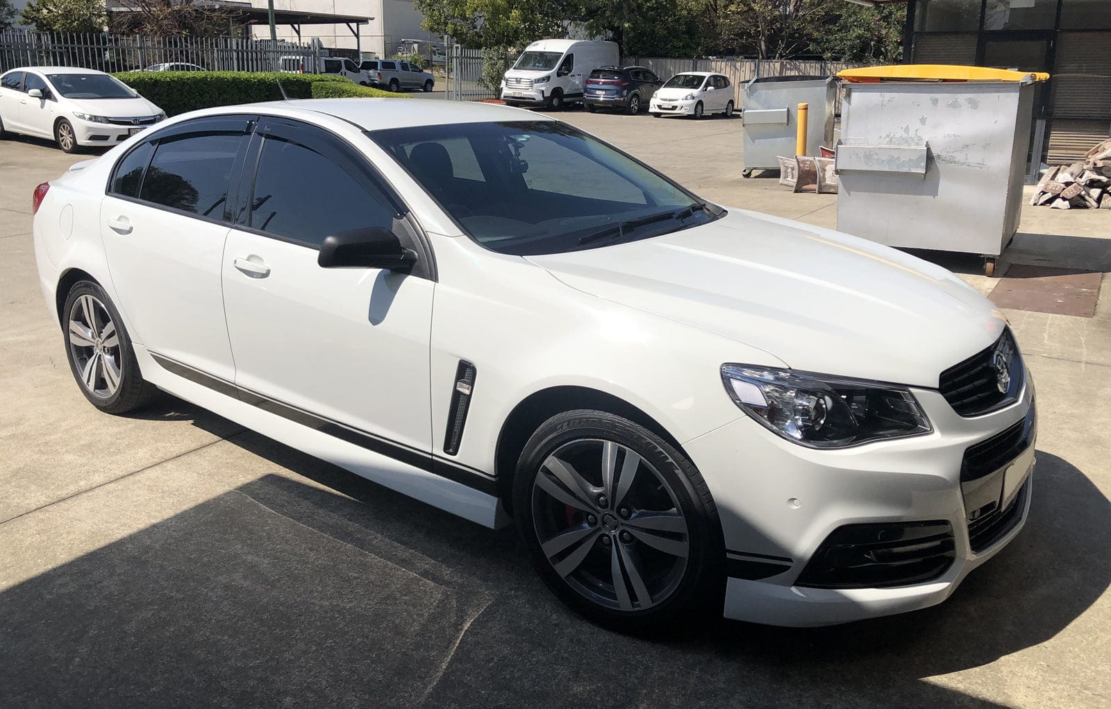 Holden Commodore VE Weather Shields HIC AUS, Superior Quality, Stylish