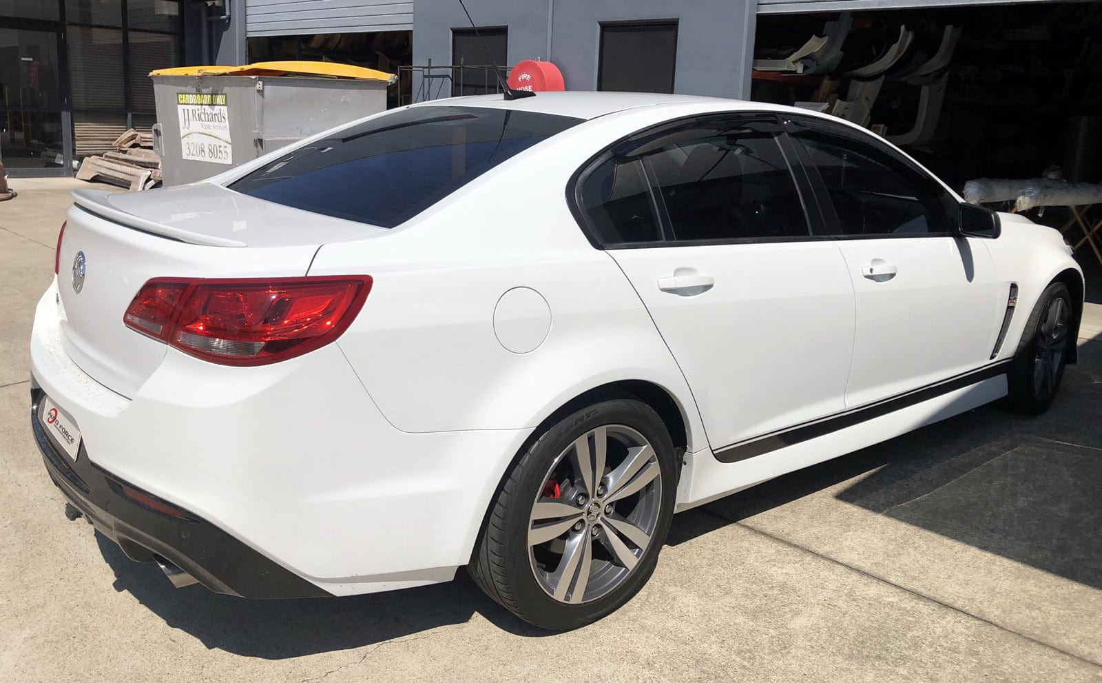 Holden Commodore VE Weather Shields HIC AUS, Superior Quality, Stylish