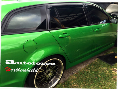 Holden Commodore VE Sportwagon Weather Shields HIC AUS, Durable, Stylish Design