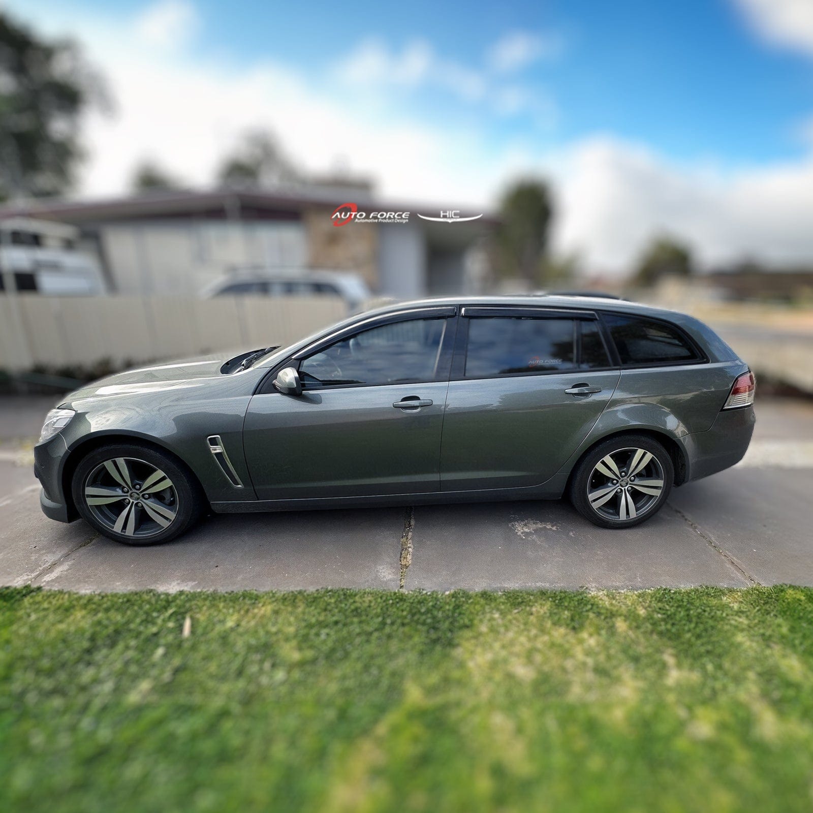 Holden Commodore VE Sportwagon Weather Shields HIC AUS, Durable, Stylish Design