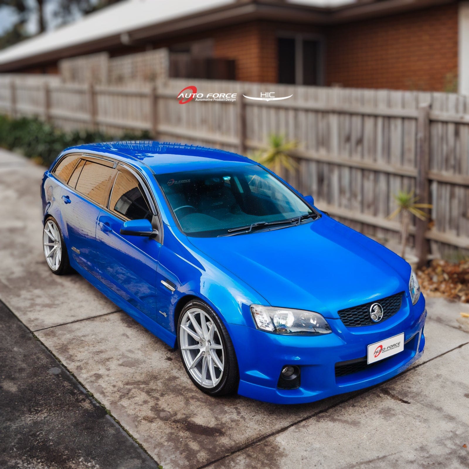 Holden Commodore VE Sportwagon Weather Shields HIC AUS, Durable, Stylish Design