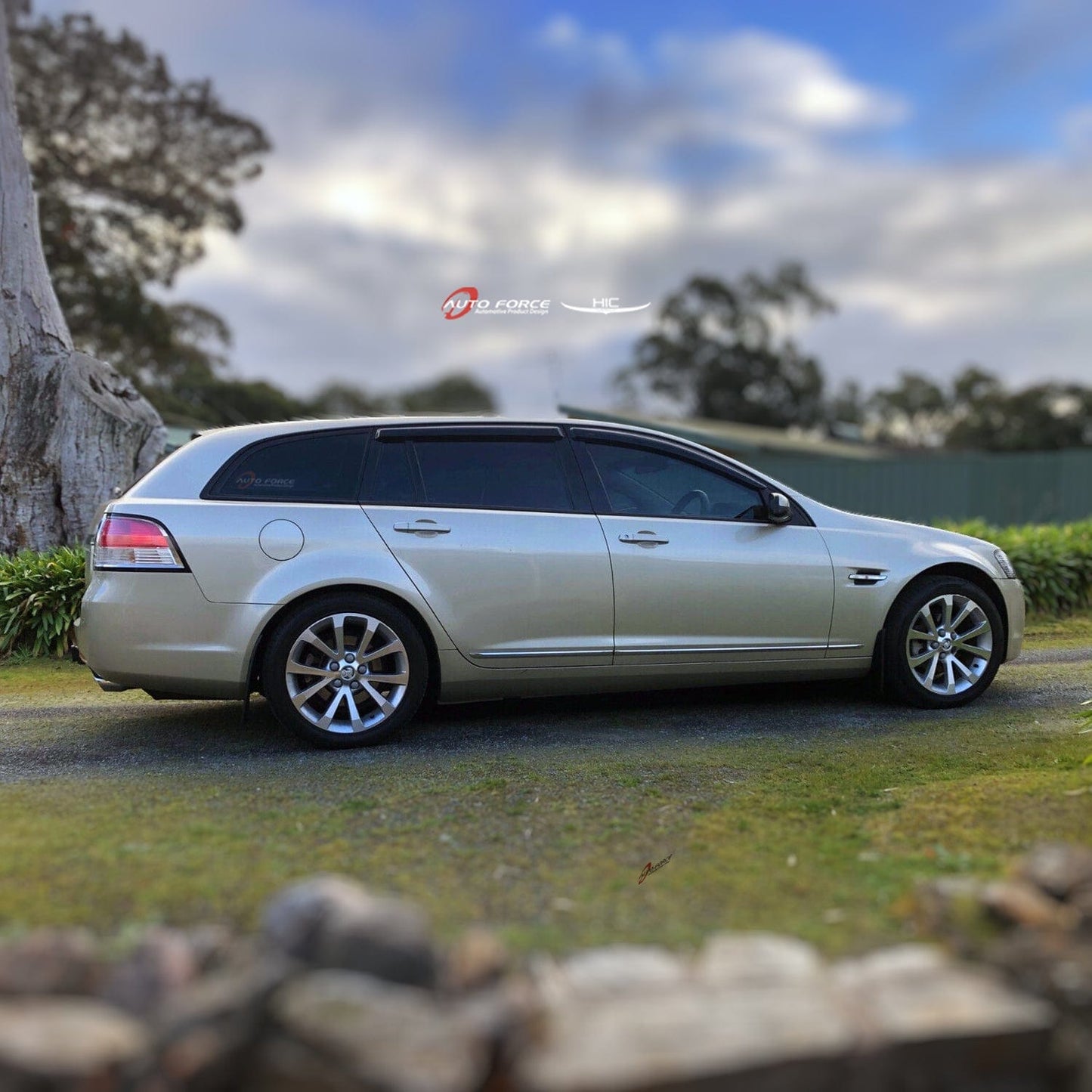 Holden Commodore VE Sportwagon Weather Shields HIC AUS, Durable, Stylish Design