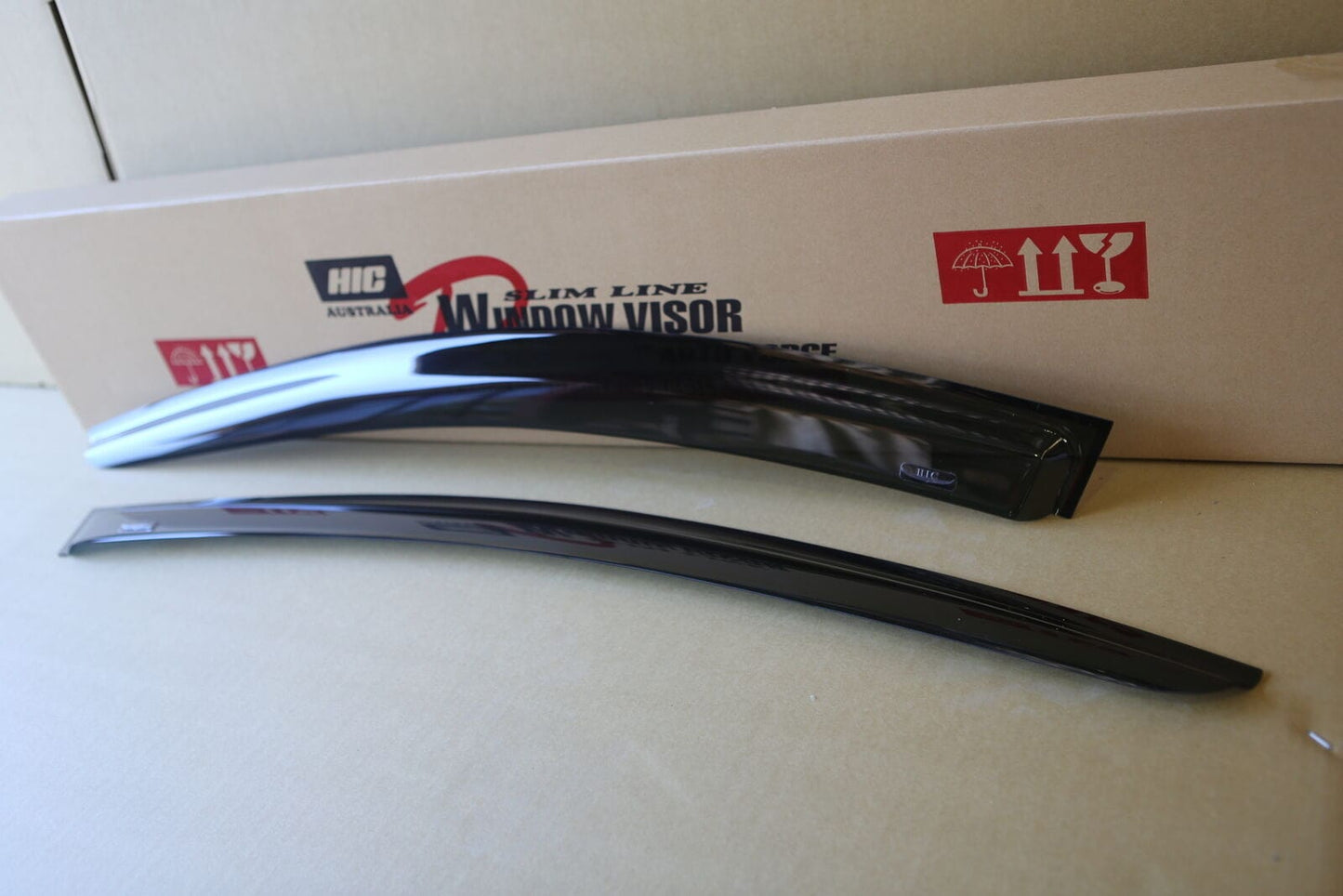 Holden Commodore VF Ute Weather Shields, UV-Resistant, Stylish Design, Long-Lasting