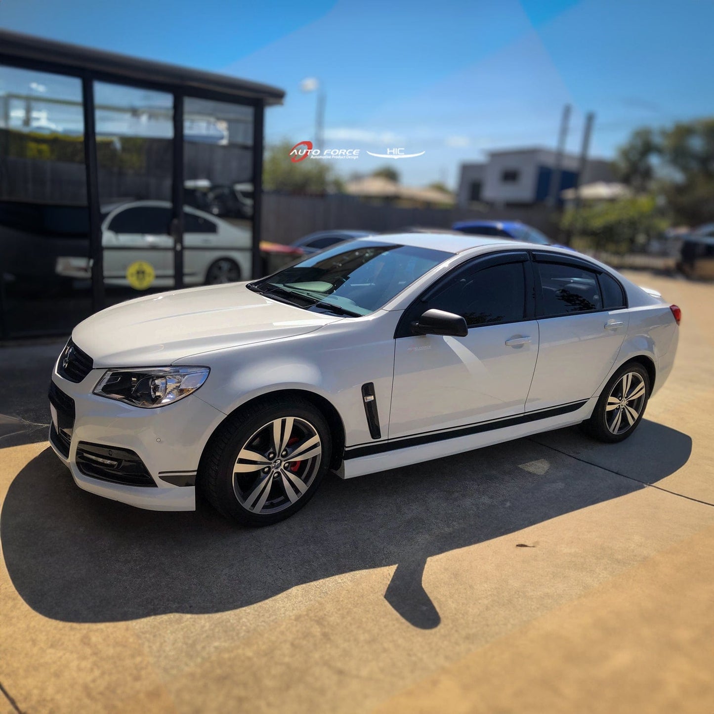 Holden Commodore VE VF Weather Shields HIC AUS, Durable, Stylish Design