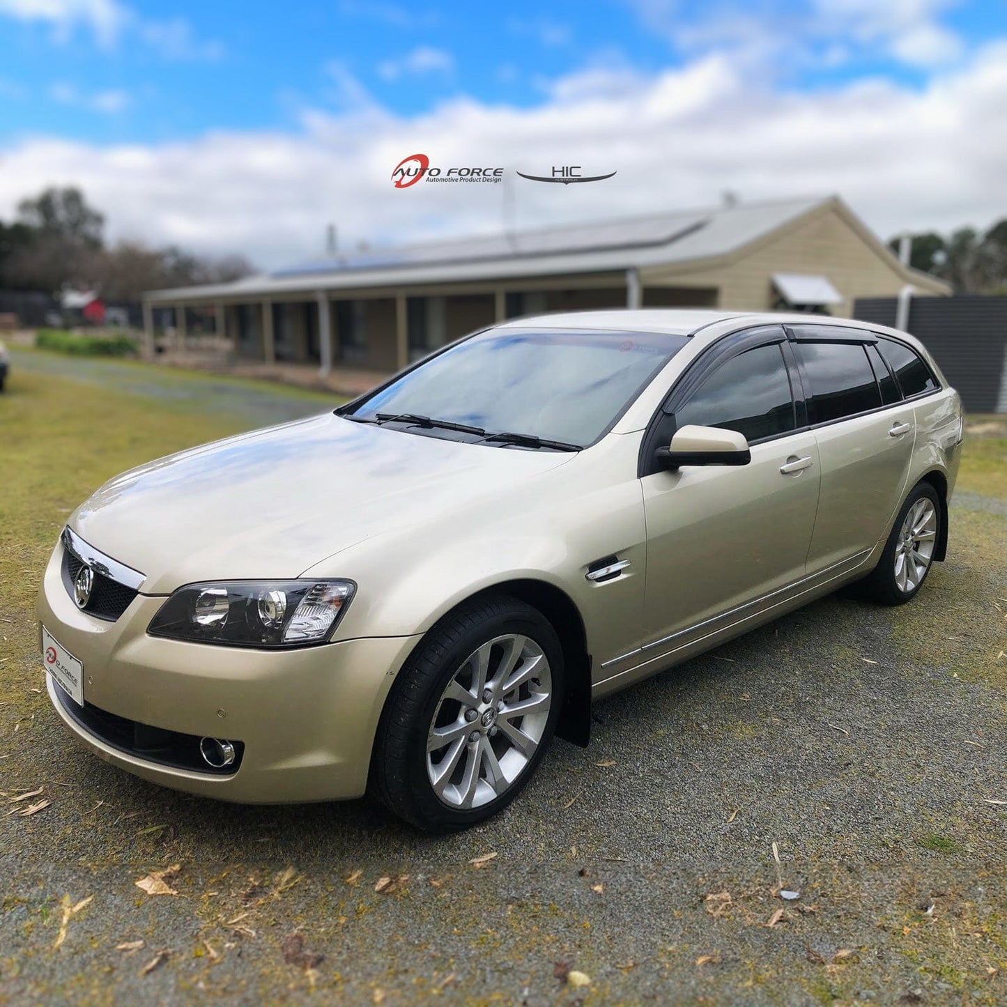 Holden Commodore VF Sportwagon Weather Shields HIC AUS, Premium Rain, UV Protection, All-Weather