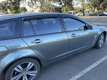 Holden Commodore VF Sportwagon Weather Shields HIC AUS, Premium Rain, UV Protection, All-Weather