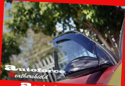 Holden Commodore VE Ute Weather Shields, Superior Quality, Stylish, Added Comfort