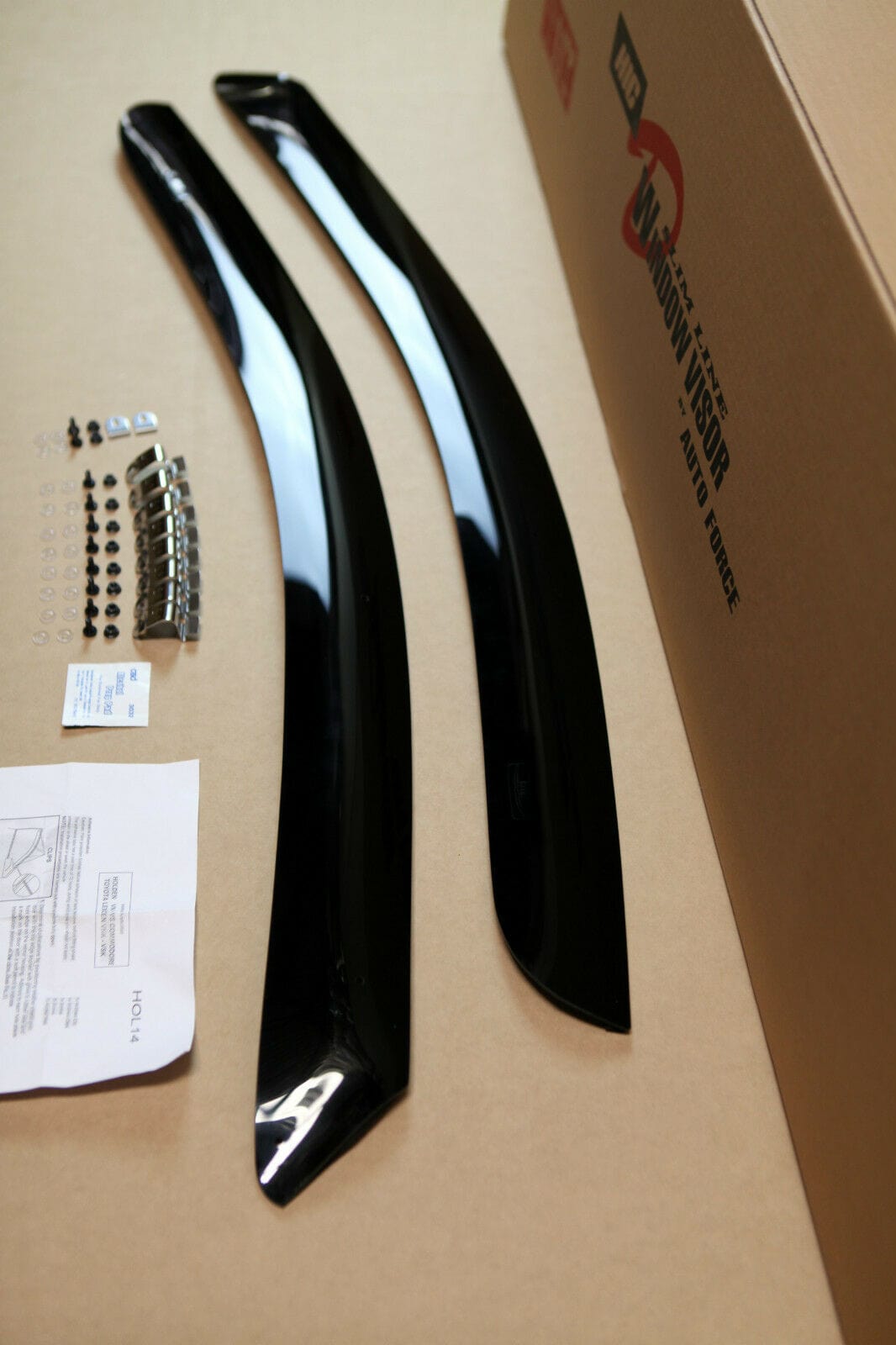 Holden Commodore VE Ute Weather Shields, Superior Quality, Stylish, Added Comfort