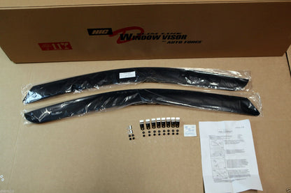 Holden Commodore VE Ute Weather Shields, Superior Quality, Stylish, Added Comfort