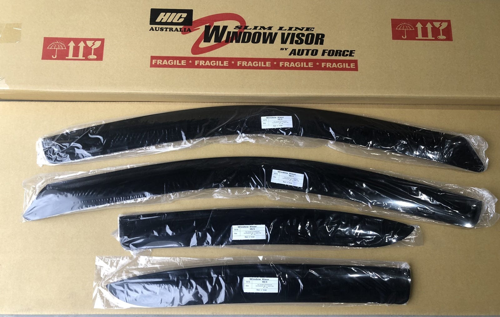 Holden Commodore VT-VZ Weather Shields HIC AUS, Superior Quality, Stylish, Durable