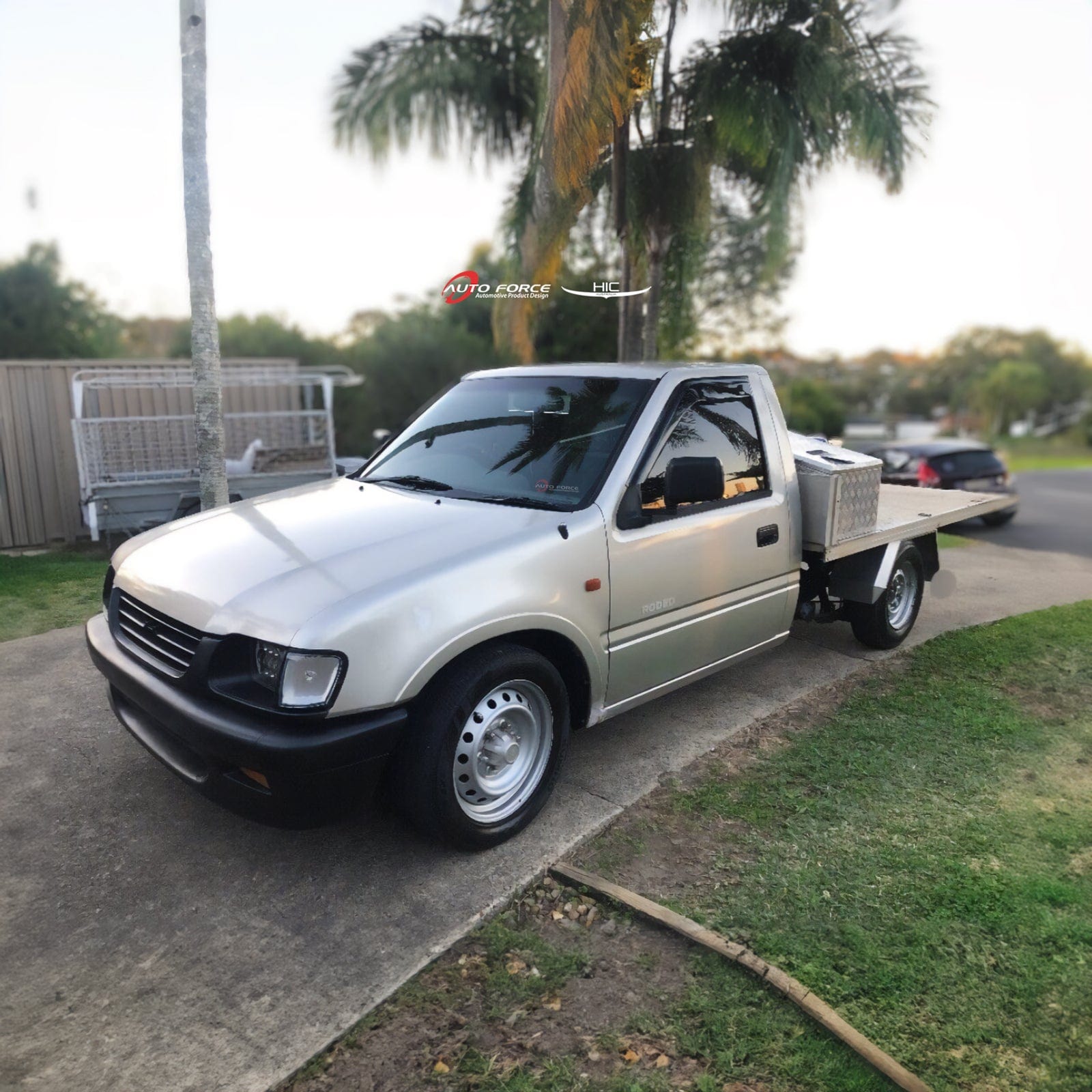 Holden TF Rodeo Weather Shields 1991-2002 Single Cab, Superior Quality, Stylish