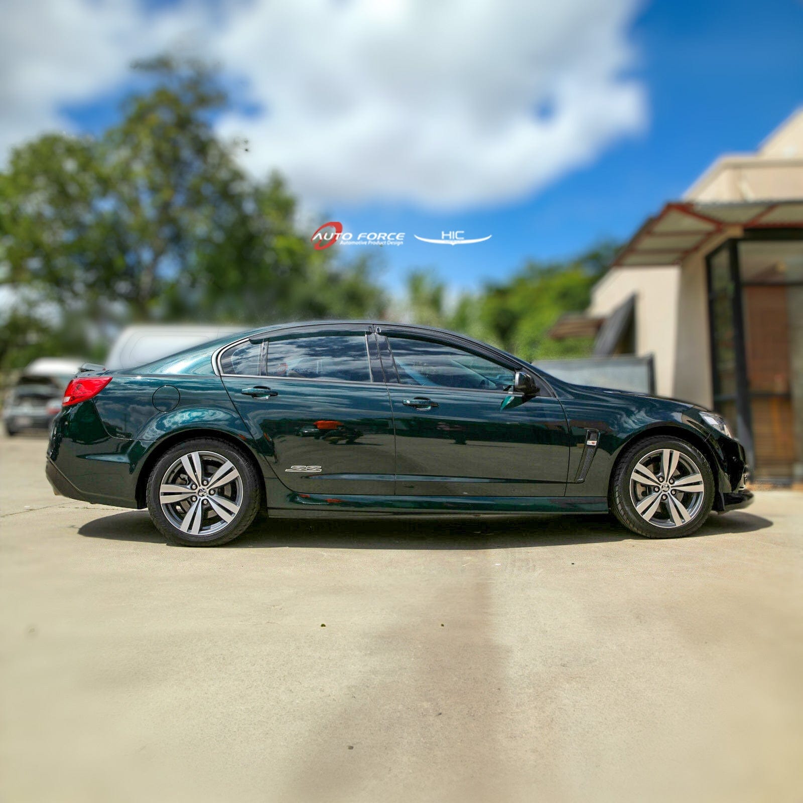 Holden WM Caprice Weather Shields HIC AUS, UV-Resistant, Stylish Design