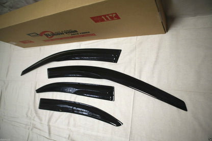 Honda Accord Euro CL7/CL9 Mugen Weather Shields 2003-2007, Superior Quality, Stylish, Added Comfort