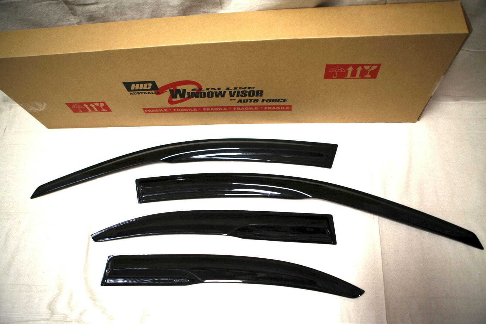 Honda Accord Euro CL7/CL9 Mugen Weather Shields 2003-2007, Superior Quality, Stylish, Added Comfort