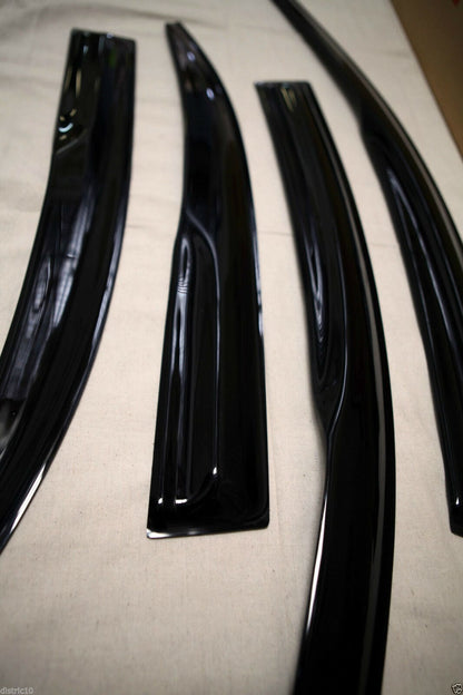 Honda Accord Euro CL7/CL9 Mugen Weather Shields 2003-2007, Superior Quality, Stylish, Added Comfort