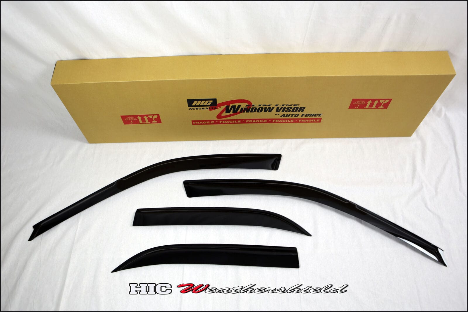 Honda Civic EG/EH Sedan Weather Shields 1992-1995, Superior Quality, Stylish, Durable