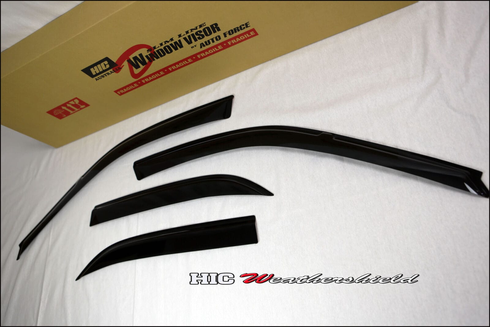 Honda Civic EG/EH Sedan Weather Shields 1992-1995, Superior Quality, Stylish, Durable