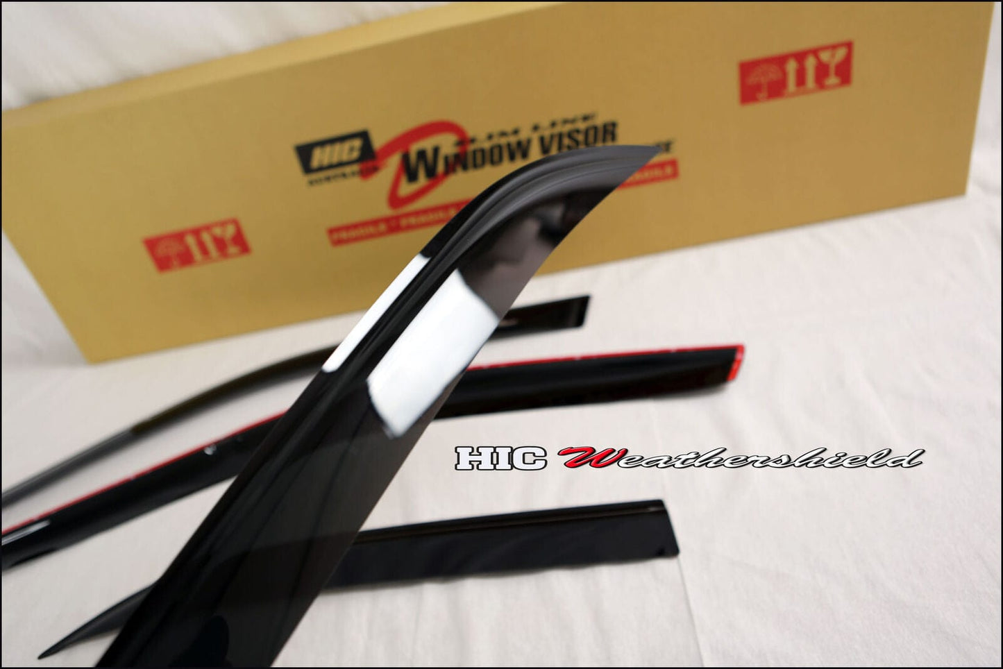 Honda Civic EG/EH Sedan Weather Shields 1992-1995, Superior Quality, Stylish, Durable